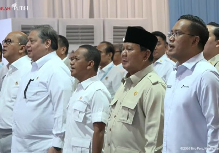 Luncurkan B50, Prabowo: Berdosalah Pemimpin Yang Berbohong Kepada Rakyat