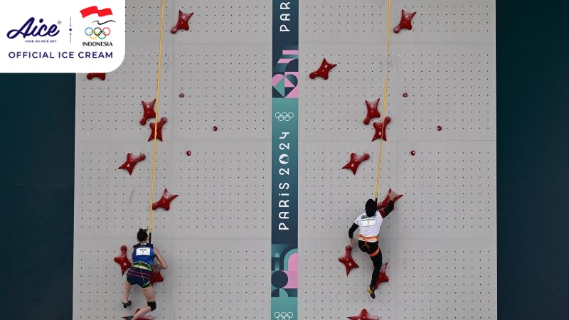 Panjat Tebing Putri Indonesia Belum Berhasil Sumbang Medali Olimpiade