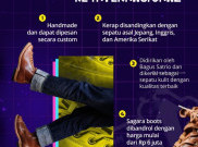 Sagara Boots Dari Kota Kembang Ke Internasional 