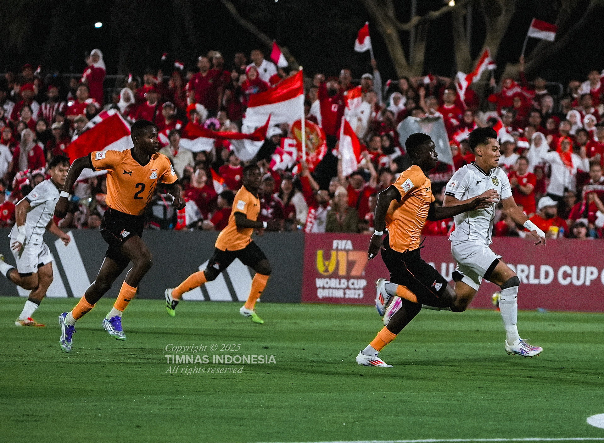 Klasemen Grup H Piala Dunia U-17 2025: Timnas Indonesia di Posisi 3, Brasil Memimpin Setelah Menang 7-0 atas Honduras