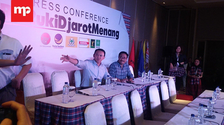 Ahok: Lupakan Persoalan Masa Kampanye Pilkada DKI