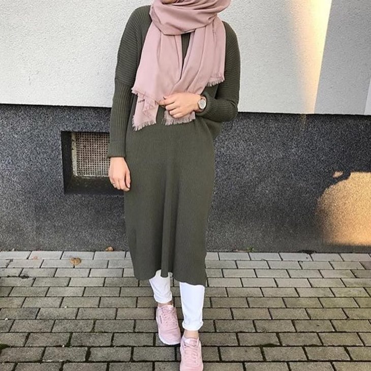 hijab tunik