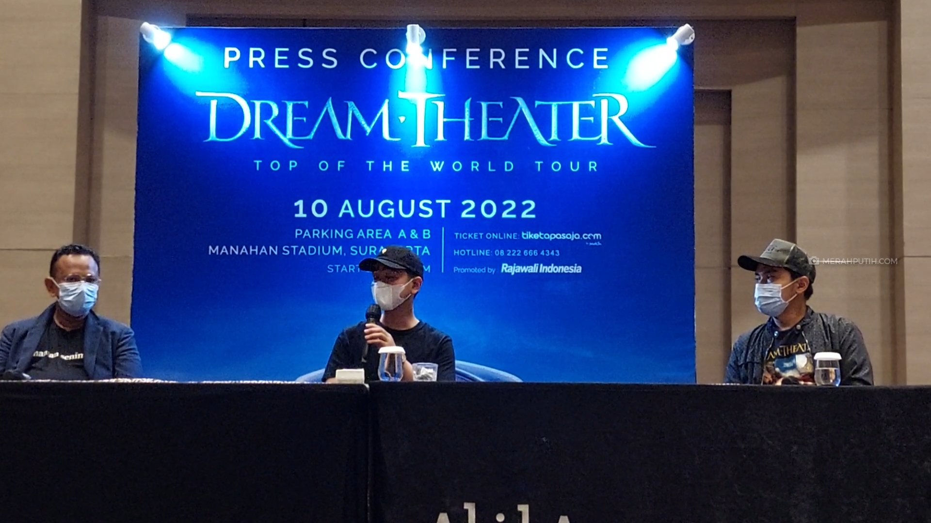 Tiket Konser Dream Theater di Stadion Manahan Solo Mulai Dijual 1 Juli 2022