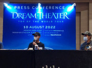 Tiket Konser Dream Theater di Stadion Manahan Solo Mulai Dijual 1 Juli 2022