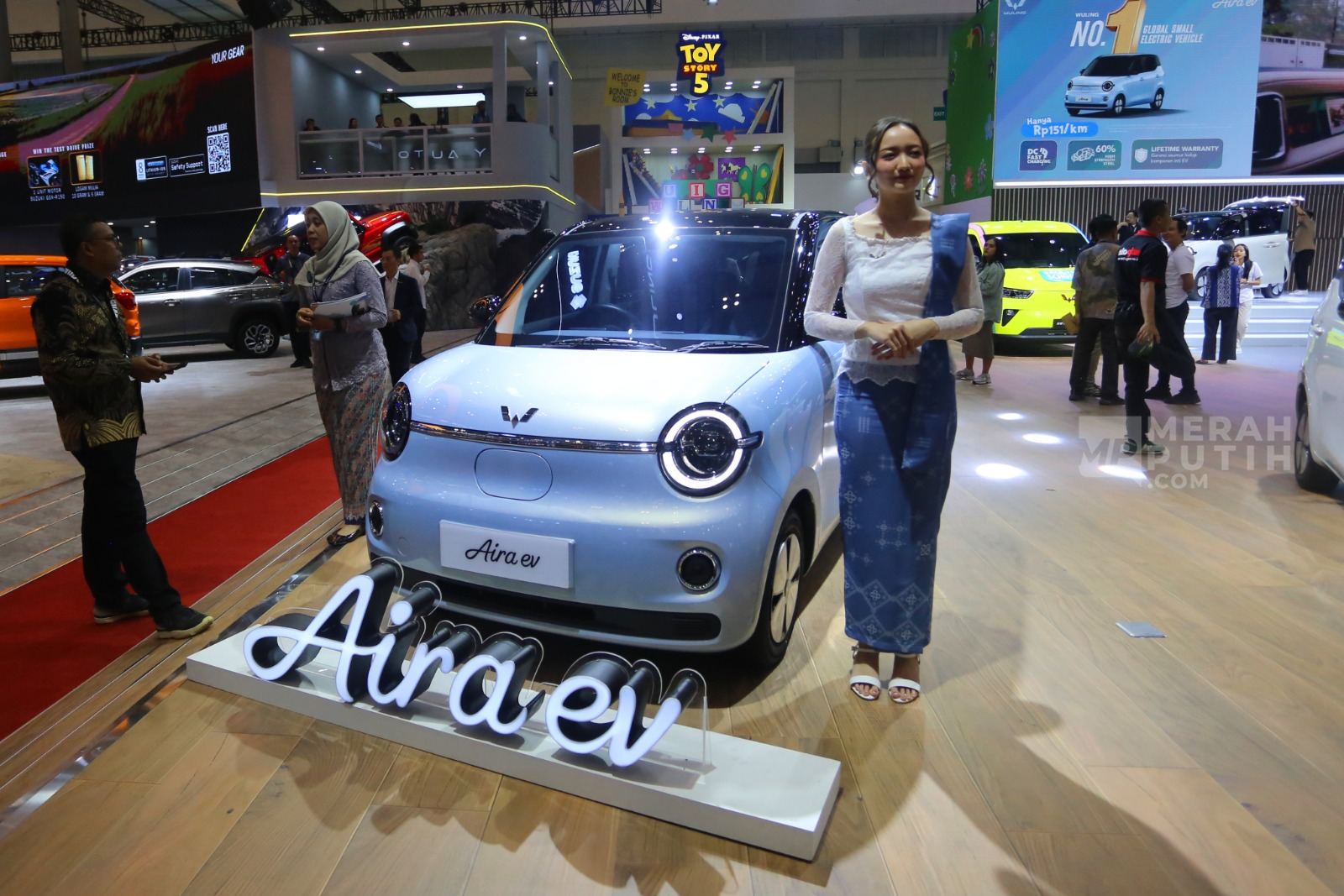 Wuling Air ev Meluncur, Jadi Andalan Mobil Listrik Mungil di GIIAS 2026