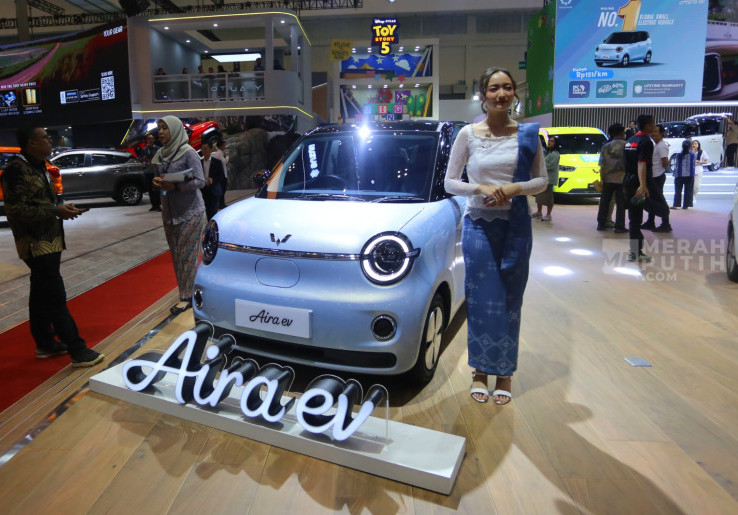 Wuling Air ev Meluncur, Jadi Andalan Mobil Listrik Mungil di GIIAS 2026