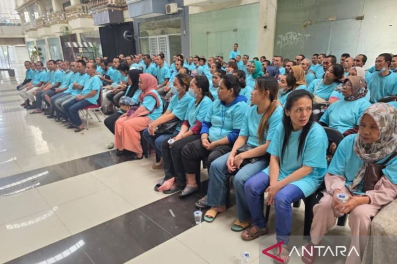 Kembali! Ratusan Pekerja Migran Indonesia Dideportasi Dari Malaysia