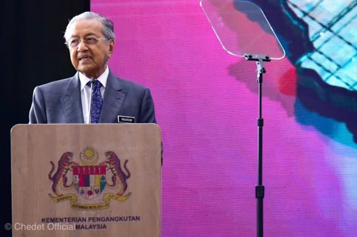 Perdana Menteri Malaysia Mahthir Mohamad. (Foto: Twitter @chedetofficial)