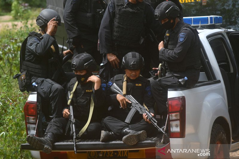 Polri Sebar Brimob ke Daerah Rawan Pilkada