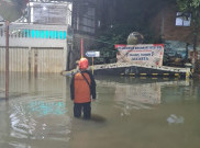 Pramono Klaim Banjir Jakarta Akibat Kiriman Air dari Bogor