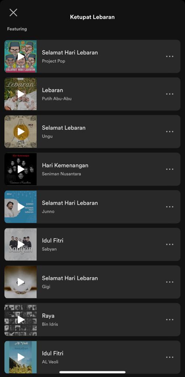 Nikmati Mudik Lebaran dengan Playlist Pilihan