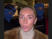 Lecehkan Bendera Indonesia, Pemeran Film Dewasa Tia Emma Dilaporkan KBRI London