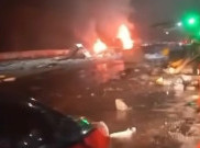 2 Korban ‘Tragedi’ Gerbang Tol Ciawi Sulit Diidentifikasi, Polisi: Luka Bakar 100 Persen