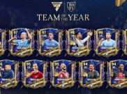 EA Sport FC Mobile Umumkan Daftar Pemain Team of the Year 2024
