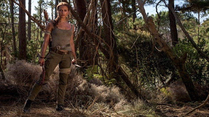 Alicia Vikander Memerankan Lara Croft Muda