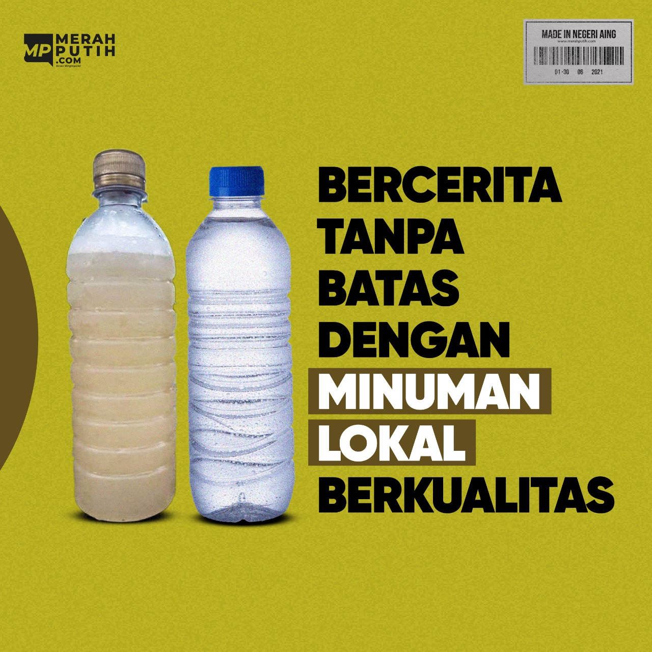 Bercerita Tanpa Batas dengan Minuman Lokal Berkualitas