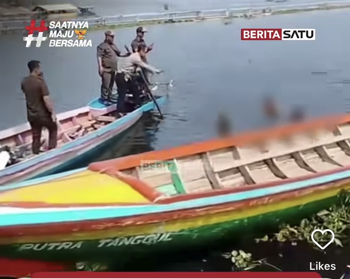 Satpam Waduk Jatiluhur Ditemukan Tewas Tenggelam dalam Keadaan Terborgol, Habis Tegur Aksi Vandalisme