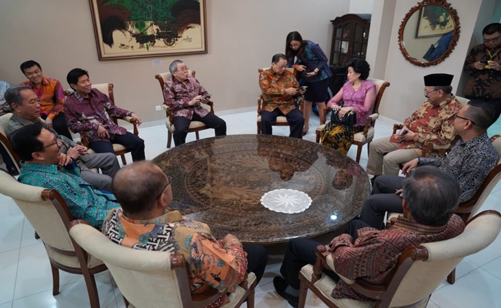 Perhimpunan INTI berharap pemerintahan Jokowi-Ma'ruf terus menjaga persatuan dan kesatuan serta meningkatkan kesejahteraan rakyat