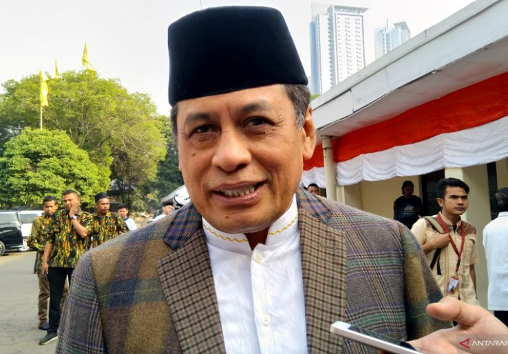 KPK Cecar Nurdin Halid Soal Dugaan Akses Mengurus Perkara Lewat Gazalba Saleh