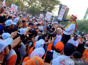 Anies Lakukan Safari Politik di Makassar