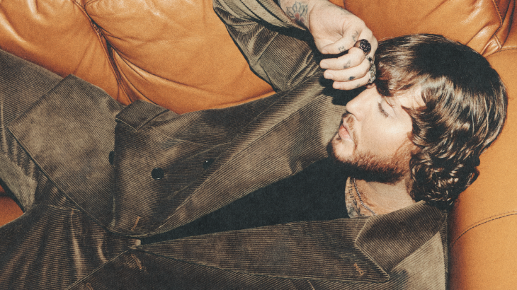 James Arthur Lanjutkan Perjalanan dengan Melepas Single 'Blindside'