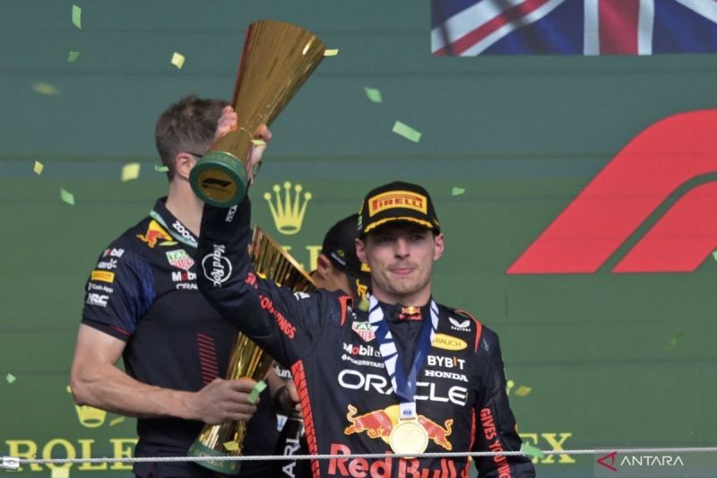 Verstappen Tidak Menyangka Pertahankan Dominasi di GP Bahrain