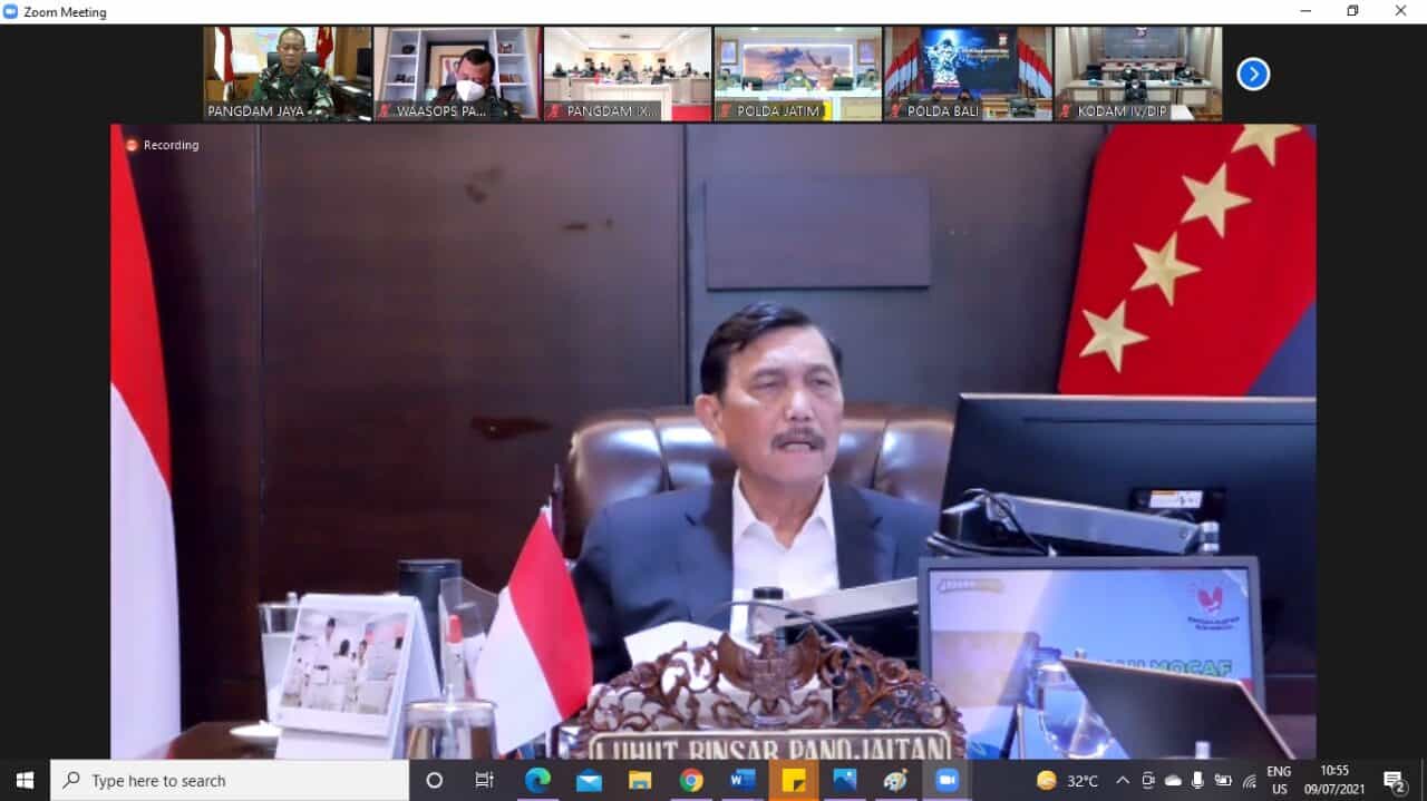 Siapkan Lamaran! Menteri Luhut Cari 77 CPNS
