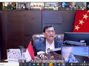 Luhut: Hampir Semua di Jawa Dikontrol Varian Delta