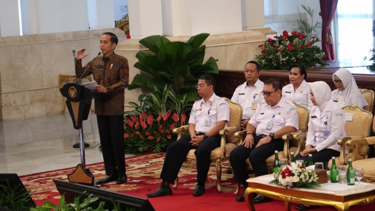 Jokowi Minta BMKG Keluarkan Peringatan Dini Lebih Cepat dan Akurat