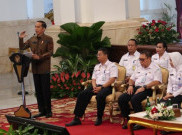 Jokowi Dorong Percepatan Penyaluran Bansos