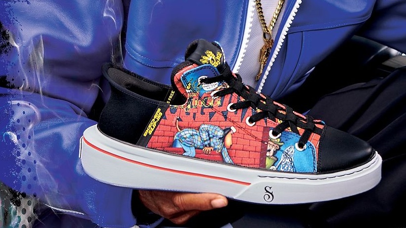 Skechers x Snoop Dogg Hadirkan Sneaker 'Doggystyle' Edisi Terbatas