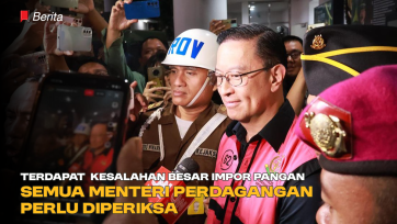 Terdapat  Kesalahan Besar Impor Pangan, Semua Menteri Perdagangan Perlu Diperiksa