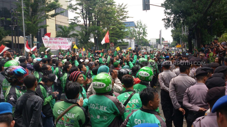 Catat, Wali Kota Tak Berwenang Tutup Transportasi Online