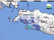 Gempa Magnitudo 4,5 di Sukabumi Dirasakan hingga Wilayah Banten dan Pelabuhan Ratu