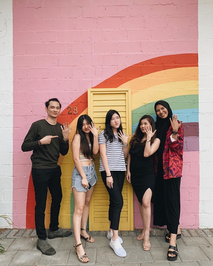 Ropang Receh sangat instagrammable. (Foto: instagram.com/dessyaleksandra)