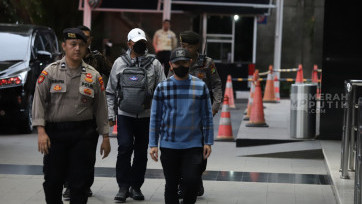 Pj Wali Kota Pekanbaru Risnandar Mahiwa Tiba di KPK