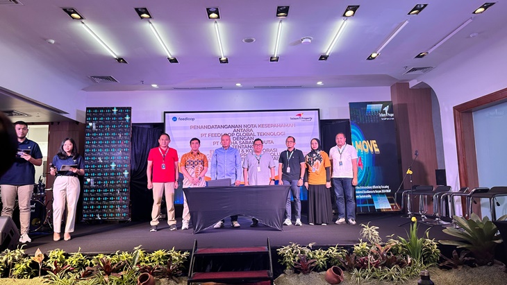 Feedloop AI Berkolaborasi dengan TelkomProperty, Hadirkan Inovasi AI