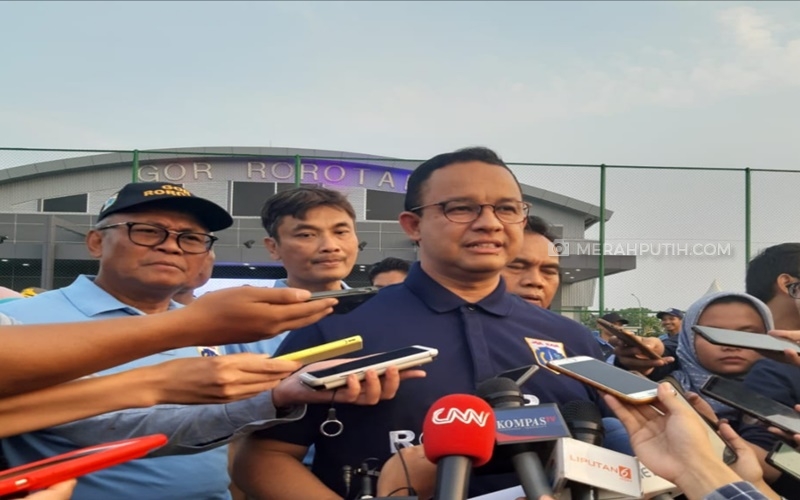   Anies Tak Mundur Lawan Putusan PTUN Terkait Proyek Reklamasi Pulau H