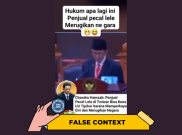 [HOAKS atau FAKTA]: Mantan Pimpinan KPK sebut Pedagang Pecel Lele di Trotoar bisa Dipenjara Karena Lakukan Korupsi
