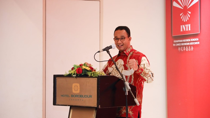Anies: Munas V Perhimpunan INTI Sejalan dengan Kebijakan DKI