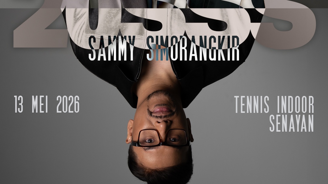 Sammy Simorangkir Gelar Konser 20 Tahun '20SSS', Catat Tanggalnya!