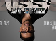Sammy Simorangkir Gelar Konser 20 Tahun '20SSS', Catat Tanggalnya!