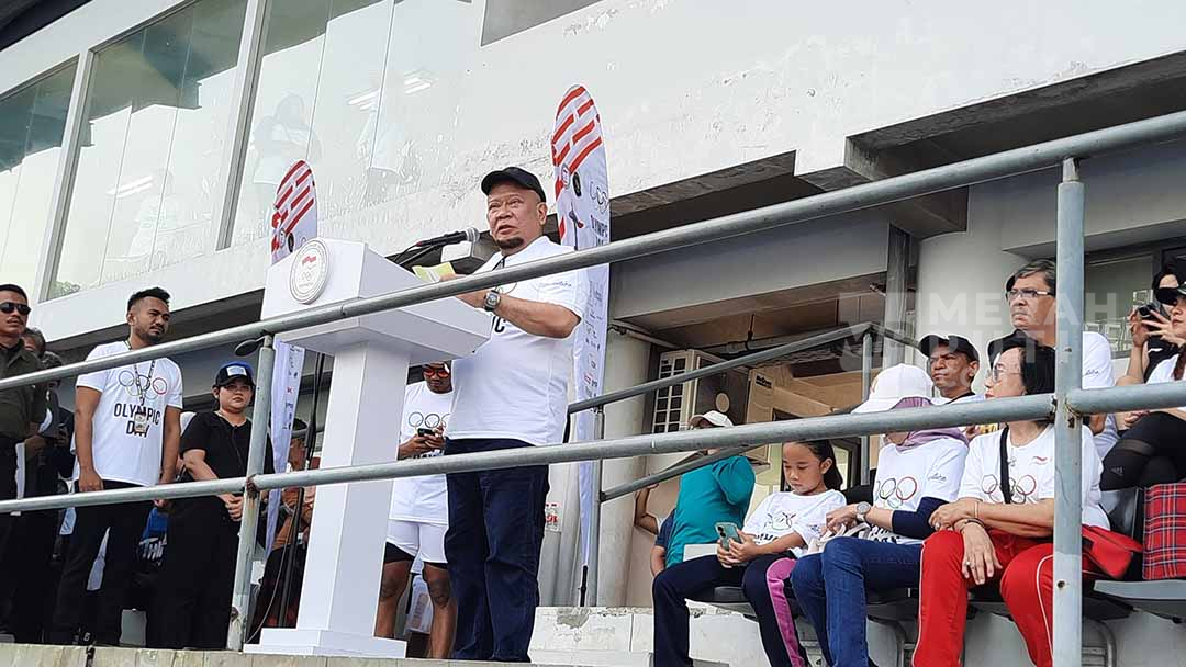 Buka Olympic Day, Ketua DPD RI Semangati Atlet Olimpiade Paris