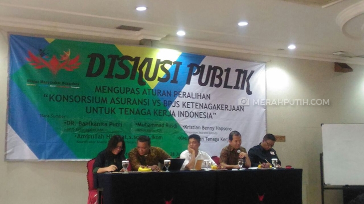 Peralihan Jaminan Sosial TKI Dinilai Beri Ketidakpastian 