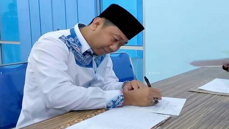 Bupati Lampung Utara, Agung Ilmu Mangkunegara. Foto: Instagram/@agungilmumangkunegara