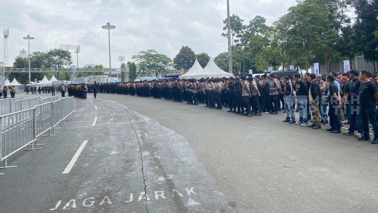 Polda Metro Jaya Siagakan Pengamanan Khusus di GBK, 8 Acara Besar Digelar Bersamaan di Akhir Pekan 6-7 Juni 2026