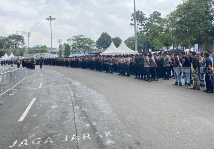 Polda Metro Jaya Siagakan Pengamanan Khusus di GBK, 8 Acara Besar Digelar Bersamaan di Akhir Pekan 6-7 Juni 2026