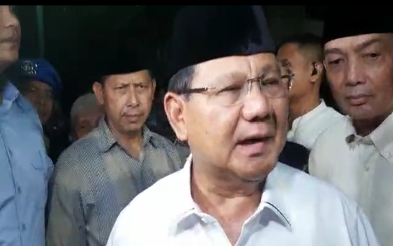 Prabowo ditolak untuk jenguk Eggi Sudjana dan Lieus Sungkharisma 