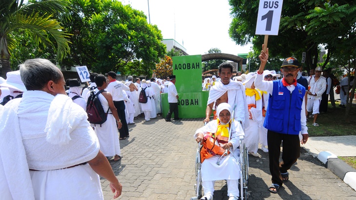 Pesan Menag kepada Jemaah Haji Kloter Pertama