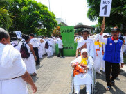 Pesan Menag kepada Jemaah Haji Kloter Pertama